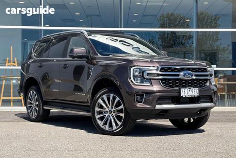 Bronze 2026 Ford Everest Wagon Sport (4Wd)