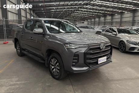 Grey 2022 LDV T60 Double Cab Utility Max Luxe (4X4)