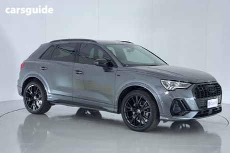 Red 2022 Audi Q3 Wagon 40 Tfsi Quattro S Line