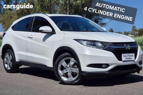 White 2017 Honda HR-V Wagon Vti-L