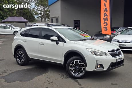White 2016 Subaru XV Wagon 2.0I-S