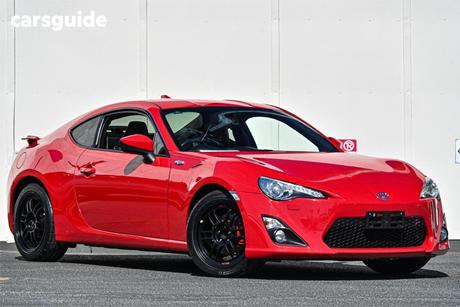 Red 2016 Toyota 86 Coupe Gts