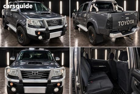 2015 Toyota Hilux Sr5 Black (4X4)