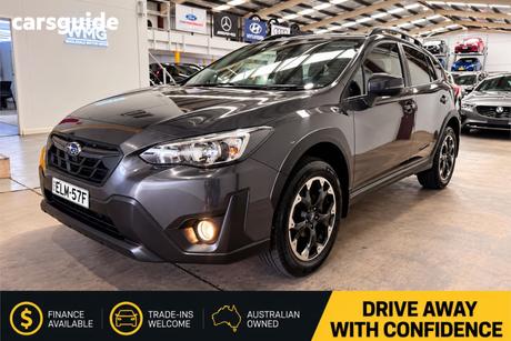 Grey 2020 Subaru XV Wagon 2.0I Awd