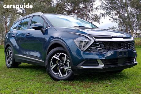 Blue 2025 Kia Sportage Wagon S (Awd)