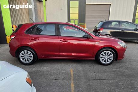 Red 2017 Hyundai I30 Hatchback Go