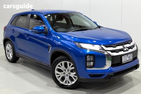 Blue 2020 Mitsubishi ASX Wagon Es Adas ( 2Wd)