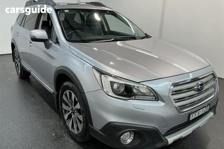 Silver 2015 Subaru Outback Wagon 3.6R