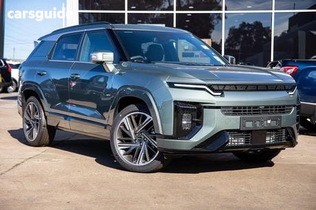 Green 2026 KGM Actyon SUV HYBRID K60 F