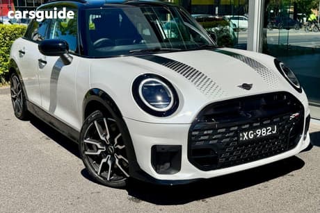 White 2026 Mini Cooper Hatchback S Jcw Sport 5D Hatch