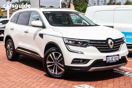 White 2017 Renault Koleos Wagon Intens (4X4)