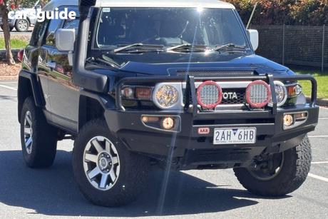 Black 2016 Toyota FJ Cruiser Wagon