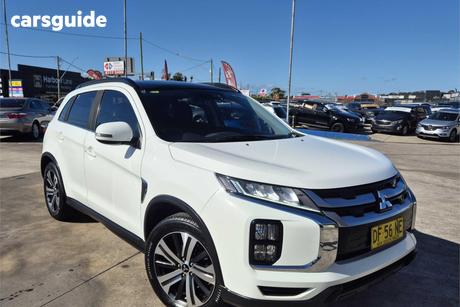 White 2019 Mitsubishi ASX Wagon Exceed (2Wd)