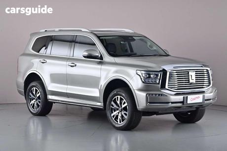 Silver 2024 GWM Tank 500 Wagon Ultra Hybrid