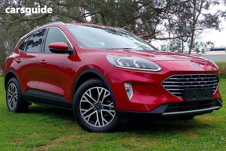 Red 2023 Ford Escape Wagon (Fwd)