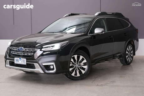 Black 2023 Subaru Outback Wagon Awd Touring