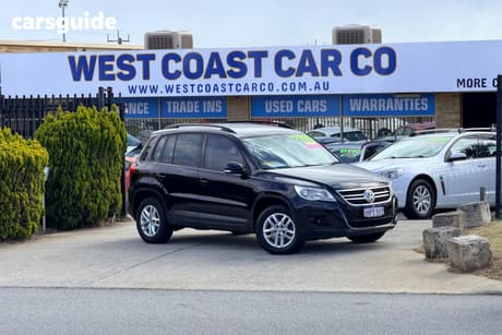 2011 Volkswagen Tiguan 125 Tsi