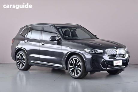Grey 2023 BMW IX3 Wagon M Sport