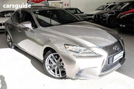 Silver 2016 Lexus IS350 Sedan F Sport