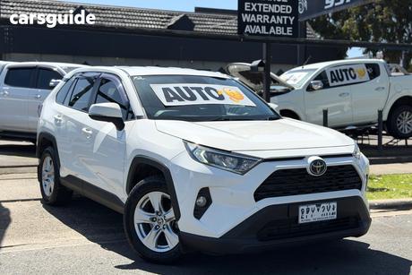 White 2021 Toyota RAV4 Wagon Gx (2Wd)