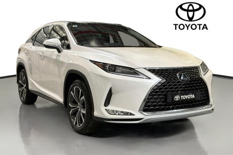 White 2019 Lexus RX350 Wagon Luxury