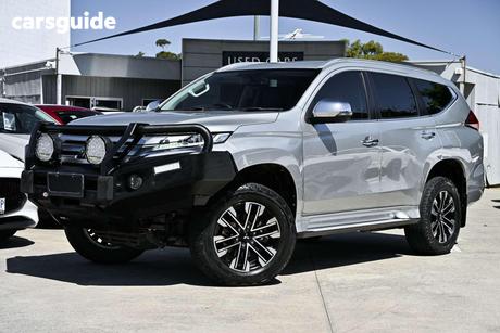 Silver 2021 Mitsubishi Pajero Sport Wagon Gls (4X4) 7 Seat