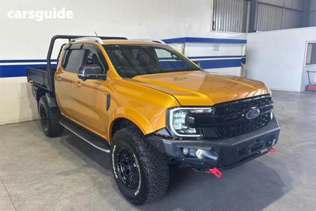 Orange 2023 Ford Ranger Double Cab Pick Up Wildtrak 2.0 (4X4)