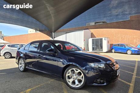 Blue 2012 Ford Falcon Sedan Xr6