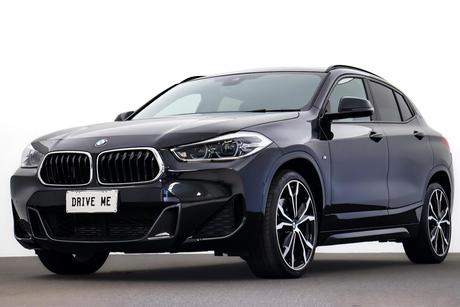 Black 2021 BMW X2 Wagon Sdrive20I M Sport