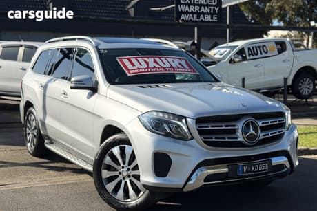 Silver 2016 Mercedes-Benz GLS350 Wagon D 4Matic