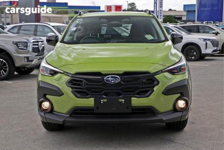 Yellow 2025 Subaru Crosstrek Wagon Awd 2.0R