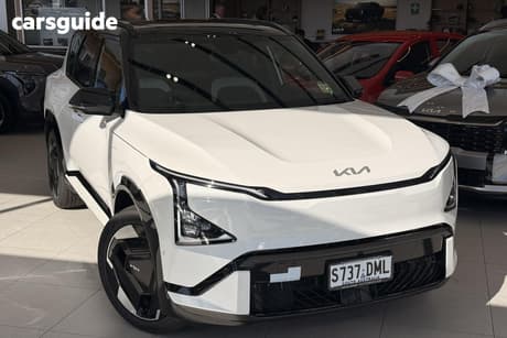 White 2026 Kia EV5 Wagon Gt-Line Awd Lr