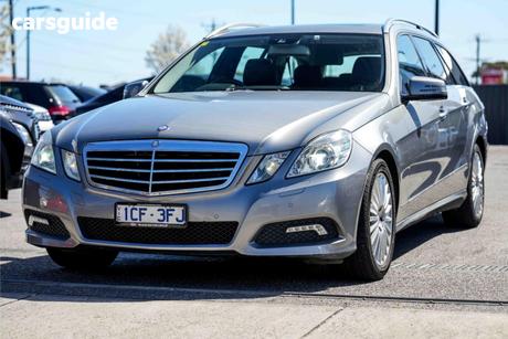Silver 2010 Mercedes-Benz E350 Wagon Avantgarde
