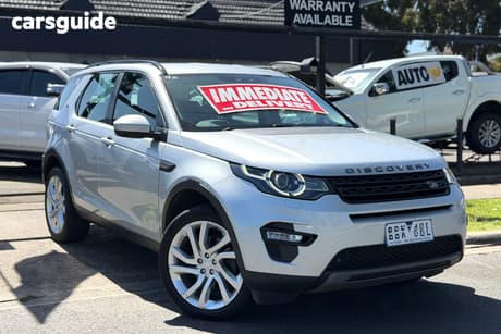 White 2015 Land Rover Discovery Sport Wagon Sd4 Se