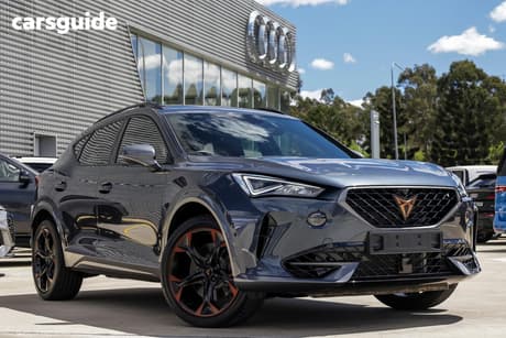 Grey 2024 Cupra Formentor Wagon Vzx