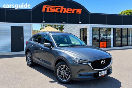 Grey 2020 Mazda CX-5 Wagon Maxx Sport (4X2)