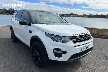 White 2017 Land Rover Discovery Sport Wagon Td4 (110Kw) Hse 5 Seat