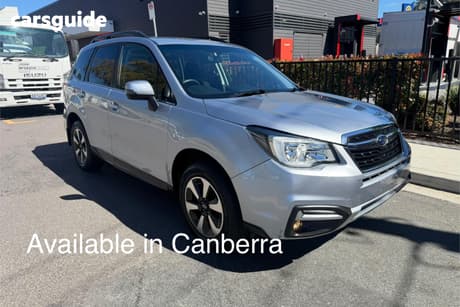 Silver 2017 Subaru Forester Wagon 2.5I-L