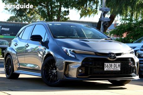 Grey 2023 Toyota GR Corolla Hatchback Gts
