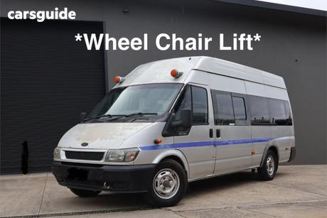 White 2003 Ford Transit Van Mid (Lwb)