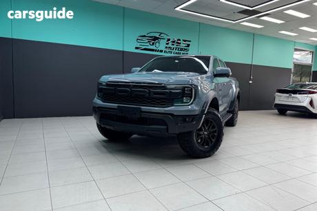 Grey 2025 Ford Ranger Double Cab Pick Up Raptor 3.0 (4X4)