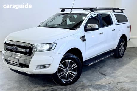 White 2018 Ford Ranger Super Cab Utility Xlt 3.2 (4X4)