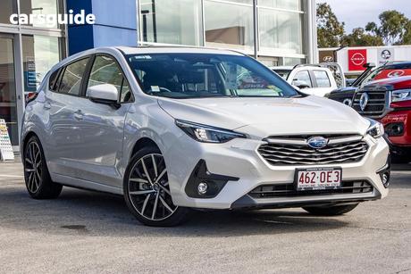 White 2025 Subaru Impreza Hatchback 2.0S (Awd)