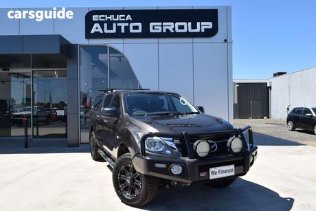 Bronze 2018 Mazda BT-50 Dual Cab Utility Xt (4X4)