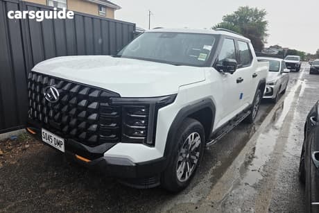 White 2026 LDV Terron 9 Double Cab Pick Up Evolve