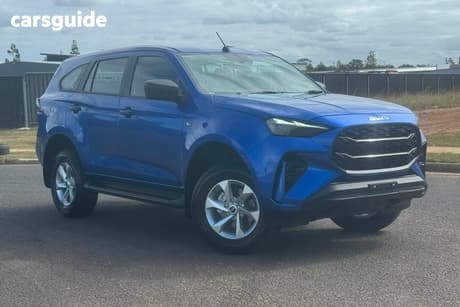Blue 2026 Isuzu MU-X Wagon Ls-M (4X4)
