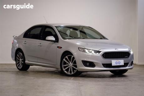 Silver 2014 Ford Falcon Sedan Xr6 (Lpi)