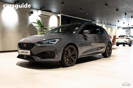 Grey 2023 Cupra Leon Hatchback Vzx