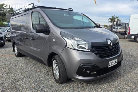 Grey 2019 Renault Trafic Van Lwb (85Kw)