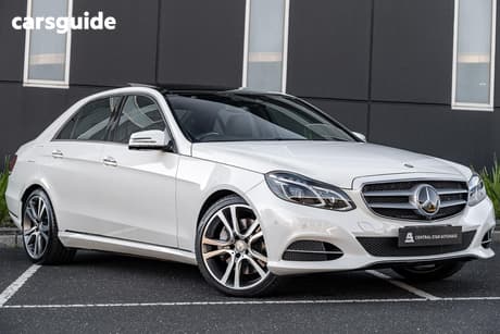 2015 Mercedes-Benz E400 Sedan